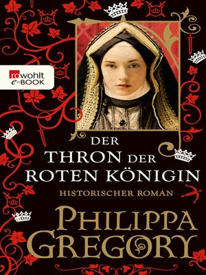 cover image of Der Thron der roten Königin
